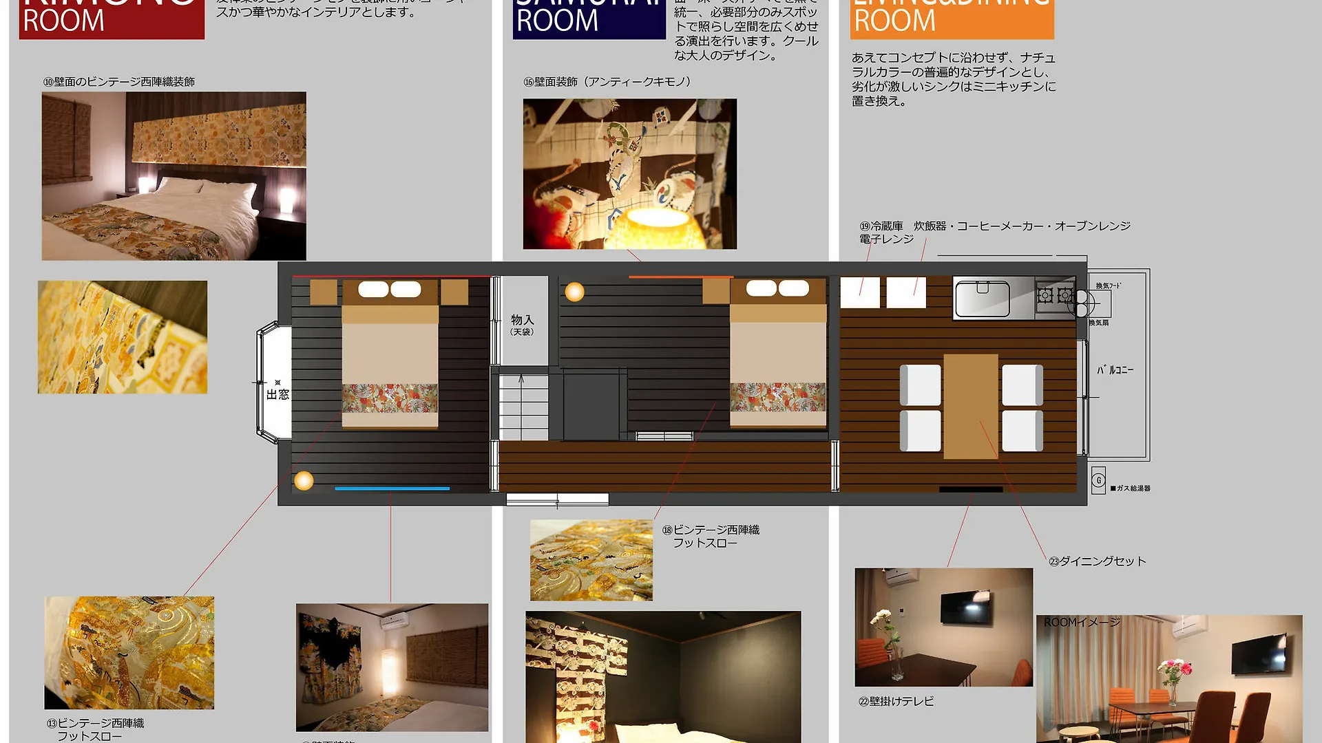 Holiday home Guest House Makotoya Kyoto